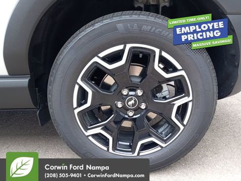 New 2025 Ford Bronco Sport Outer Banks w/ Outer Banks Tech Package+ AWD/4WD image 31