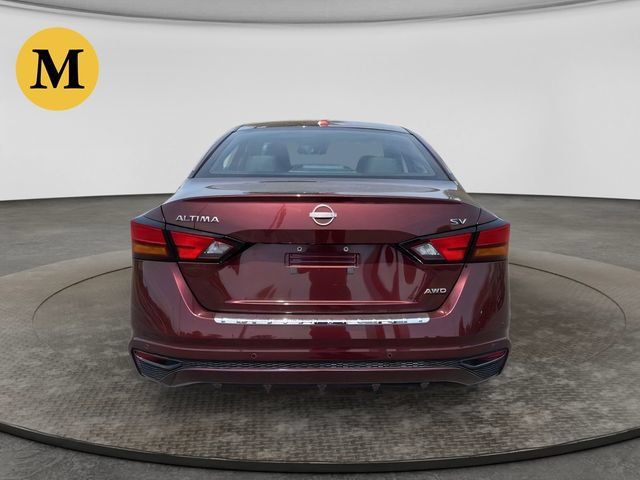 Certified 2023 Nissan Altima 2.5 SV AWD/4WD image 4