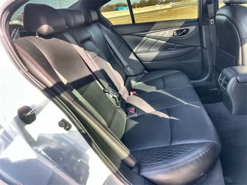 Used 2018 INFINITI Q50 Red Sport 400 w/ Proactive Package image 14