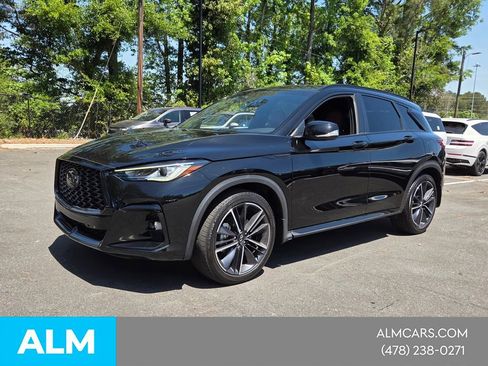 Used 2023 INFINITI QX50 Sport FWD image 1