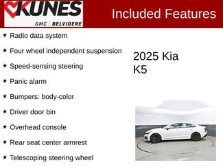 Used 2025 Kia K5 LXS FWD video 2