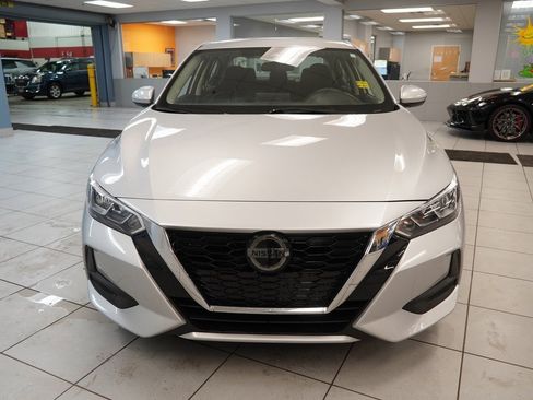 Used 2021 Nissan Sentra SV w/ Trunk Package image 14