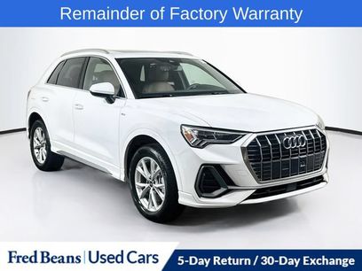 Used 2025 Audi Q3 2.0T Premium w/ Convenience Package