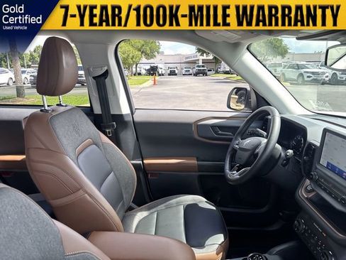 Used 2024 Ford Bronco Sport Outer Banks w/ Tech Package AWD/4WD image 18