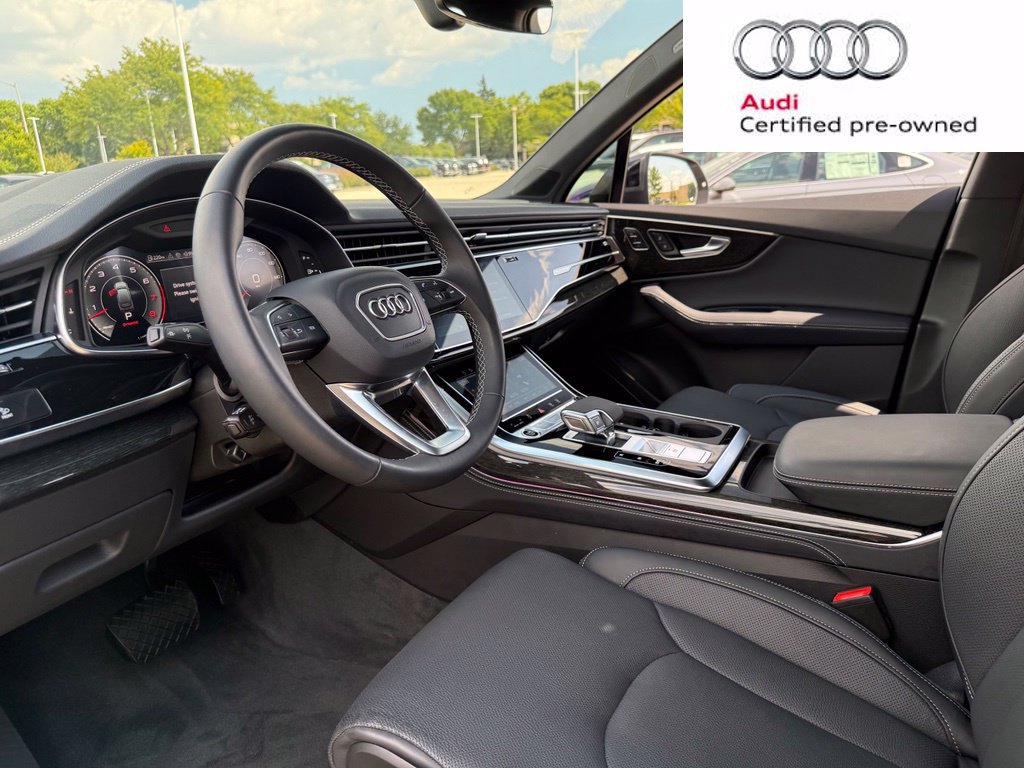 Certified 2026 Audi Q7 3.0T Prestige AWD/4WD image 4