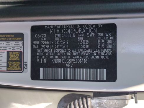 Certified 2023 Kia Sorento EX AWD/4WD image 36