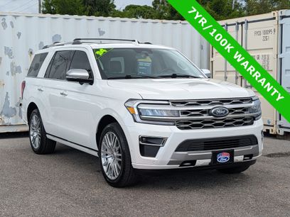 Certified 2024 Ford Expedition Platinum