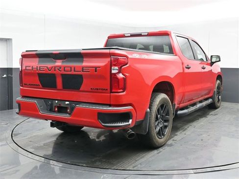 Used 2021 Chevrolet Silverado 1500 Custom w/ Rally Edition image 14