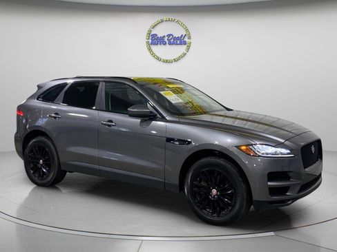 Used 2017 Jaguar F-PACE Prestige AWD/4WD image 7