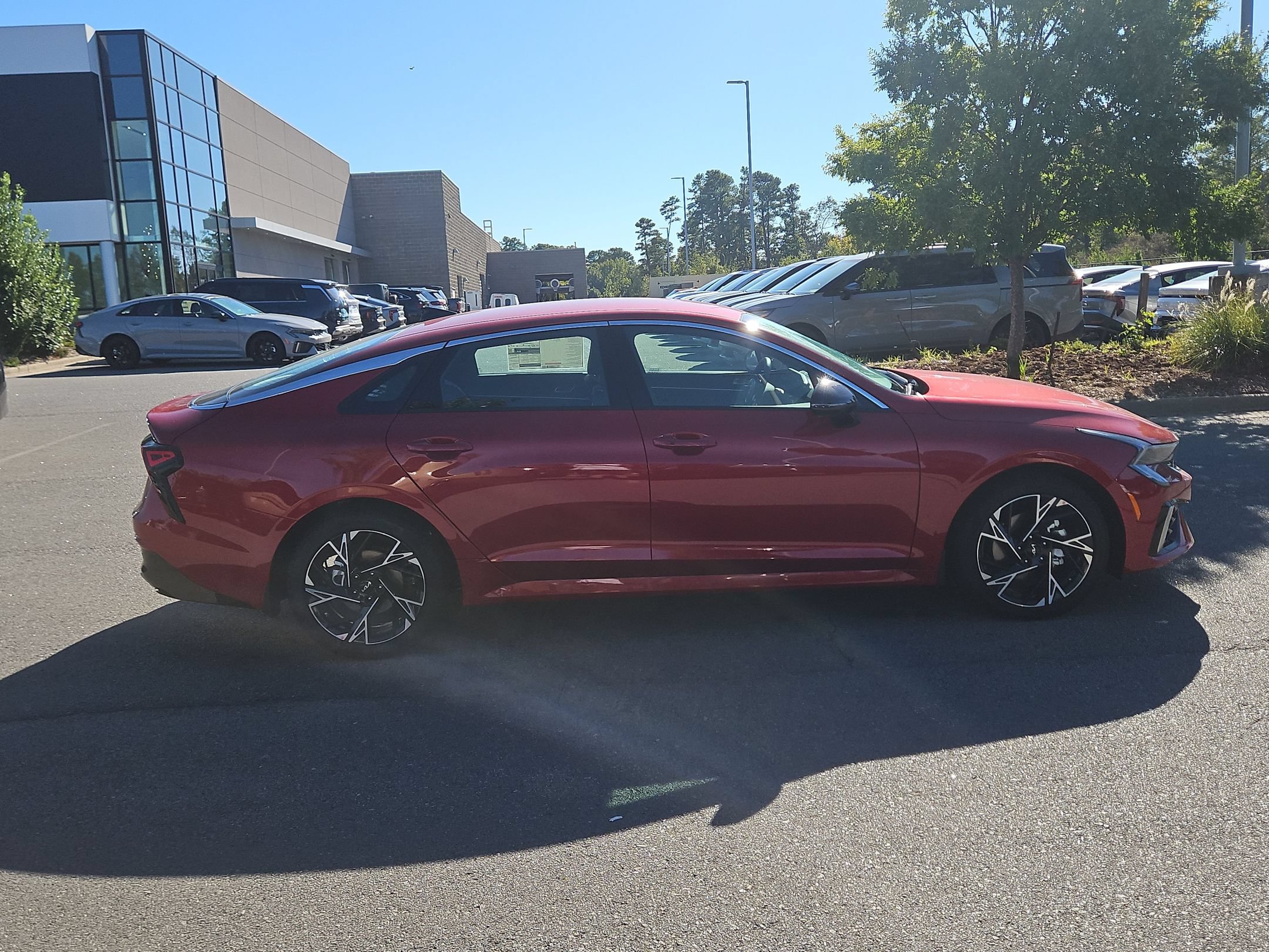 New 2026 Kia K5 GT-Line AWD/4WD image 8