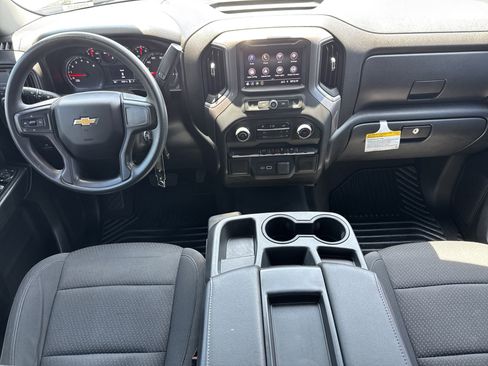 Used 2021 Chevrolet Silverado 1500 Custom RWD image 24
