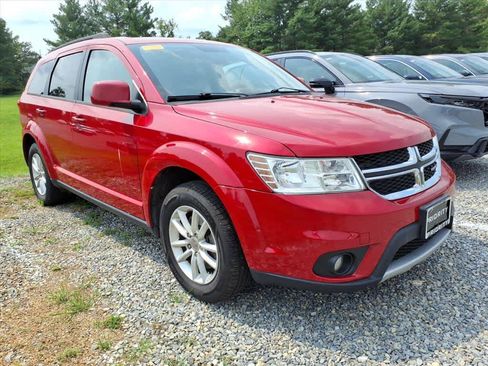 Used 2017 Dodge Journey SXT w/ Comfort/Convenience Group AWD/4WD image 12