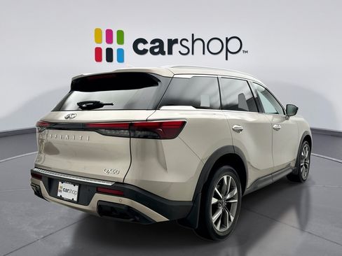 Used 2023 INFINITI QX60 Luxe w/ Cargo Package AWD/4WD image 5
