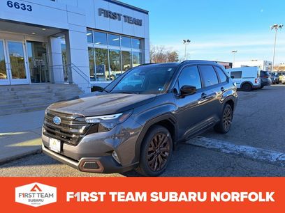 New 2026 Subaru Forester Sport