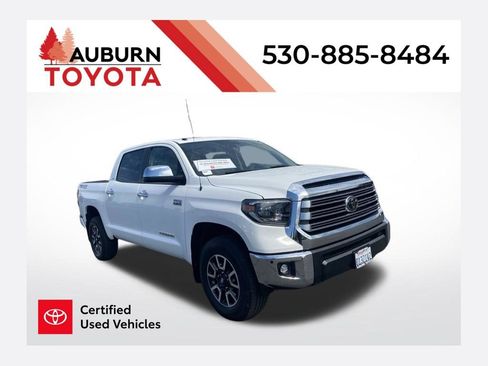 Certified 2019 Toyota Tundra Limited w/ Limited Premium Package AWD/4WD image 1