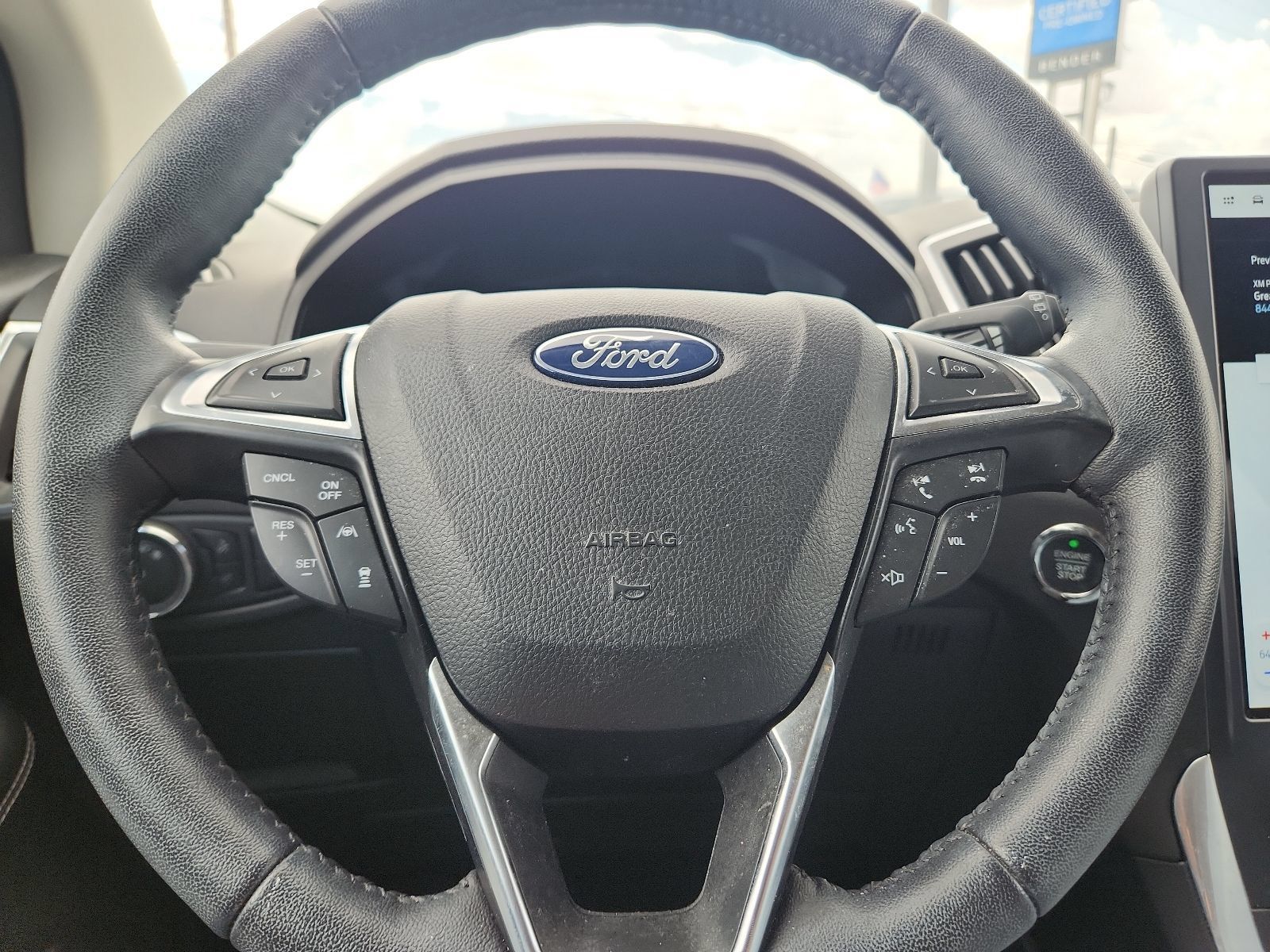 Used 2023 Ford Edge Titanium w/ Equipment Group 301A AWD/4WD image 19