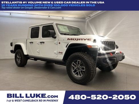 New 2026 Jeep Gladiator Mojave AWD/4WD image 1