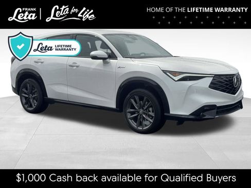 New 2026 Acura ADX A-Spec image 12