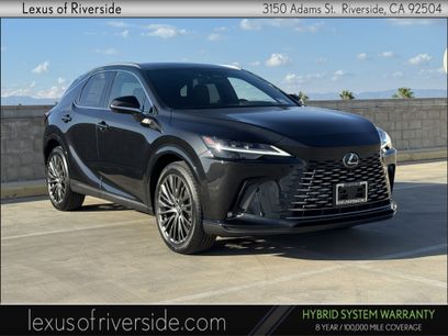 New 2025 Lexus RX 350