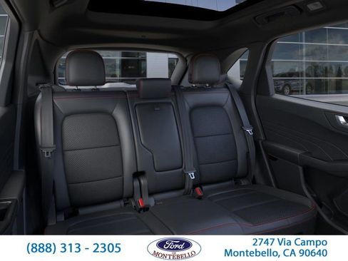 New 2025 Ford Escape ST-Line w/ Equipment Group 301A image 12