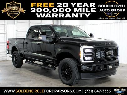 New 2026 Ford F250 Lariat w/ Black Appearance Package