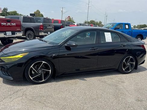 Used 2023 Hyundai Elantra N Line w/ Cargo Package FWD image 3