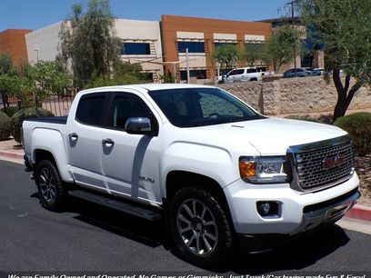Used 2018 GMC Canyon Denali