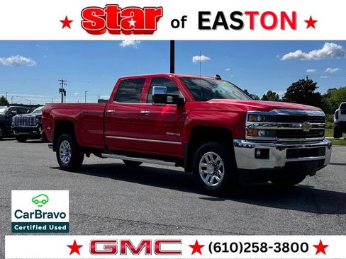 Certified 2017 Chevrolet Silverado 3500 LTZ AWD/4WD image 1