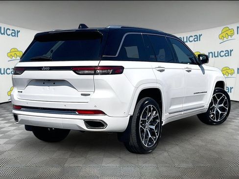 Used 2023 Jeep Grand Cherokee Summit AWD/4WD image 6