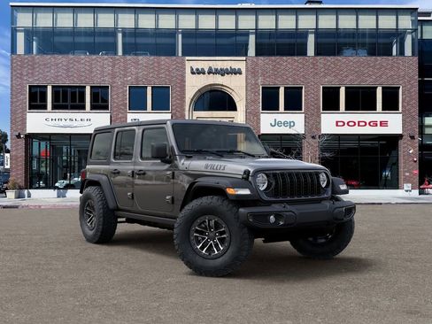 New 2026 Jeep Wrangler Willys image 5