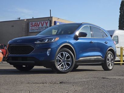 Used 2022 Ford Escape SEL