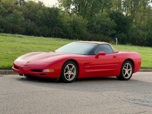 Used 2002 Chevrolet Corvette Convertible w/ Preferred Equipment Group2 RWD image 32