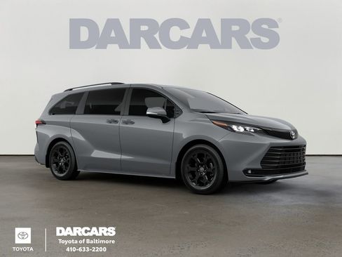 New 2026 Toyota Sienna XLE Woodland Edition AWD/4WD image 1