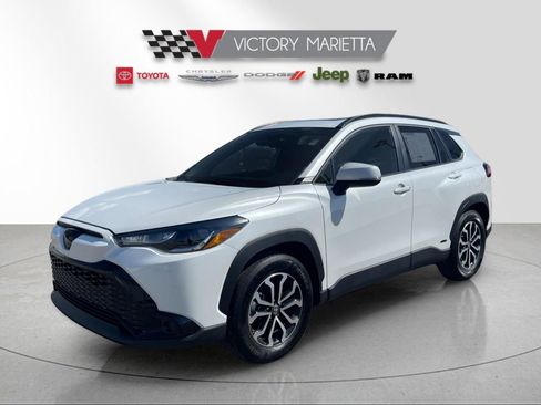 Used 2024 Toyota Corolla Cross AWD Hybrid w/ Moonroof Package image 1