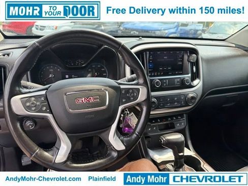 Used 2020 GMC Canyon SLT w/ Driver Alert Package AWD/4WD image 28