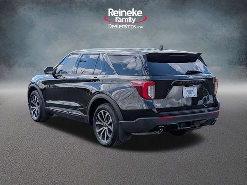 Used 2022 Ford Explorer ST-Line w/ Class IV Trailer Tow Package AWD/4WD image 8