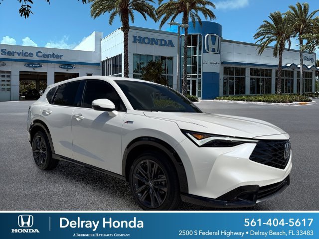 Certified 2026 Acura ADX A-Spec FWD image 1
