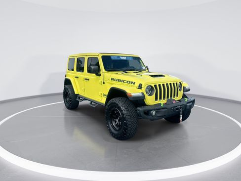Used 2023 Jeep Wrangler Unlimited Rubicon 392 AWD/4WD image 2