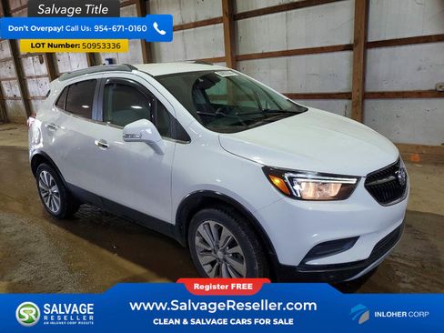 Used 2018 Buick Encore Preferred AWD/4WD image 5