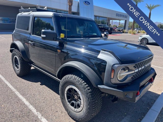 Used 2023 Ford Bronco Badlands AWD/4WD image 2