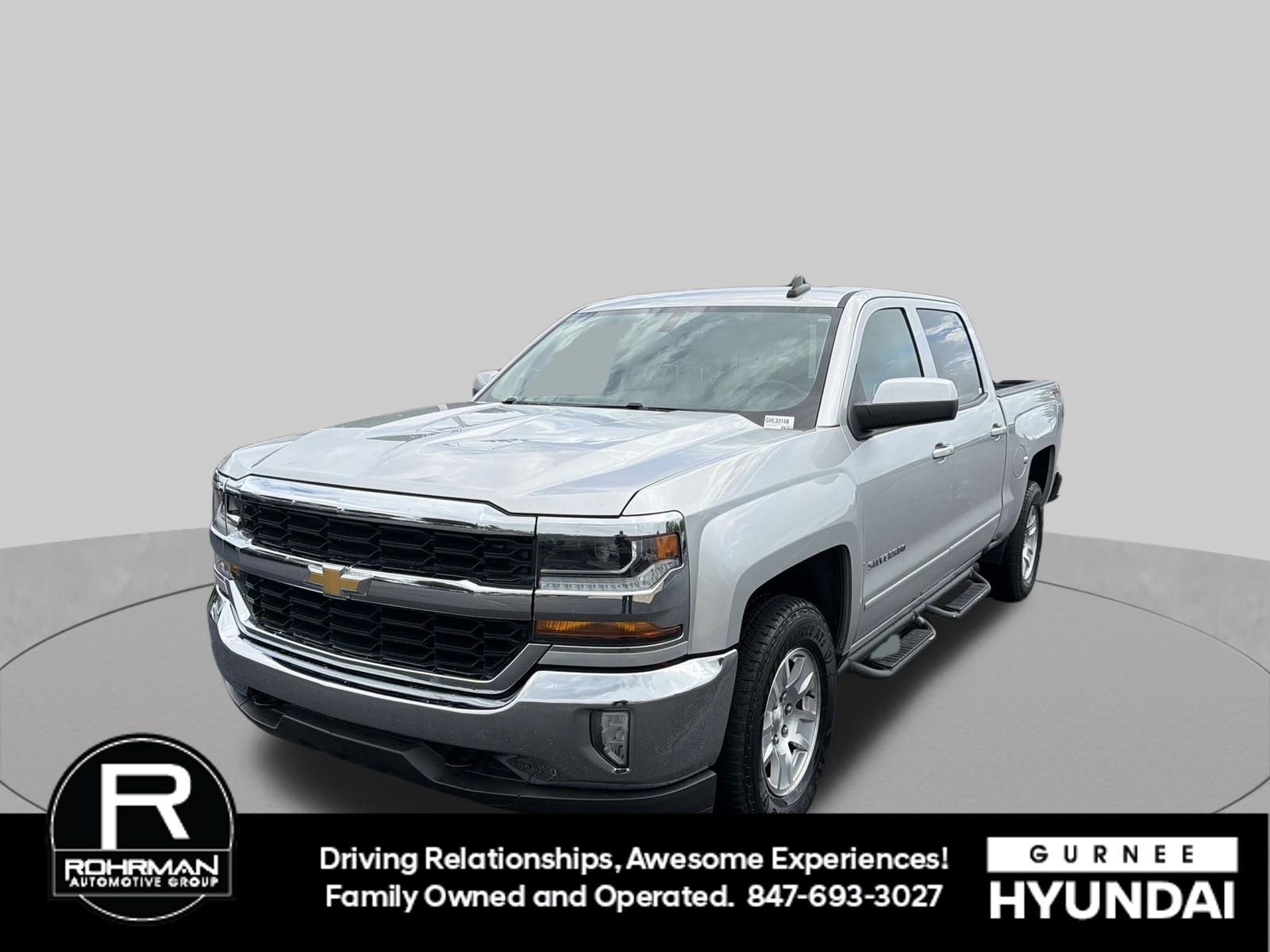 Used 2018 Chevrolet Silverado 1500 LT w/ All Star Edition AWD/4WD image 5