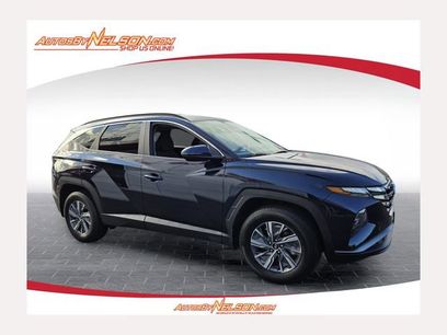 Used 2022 Hyundai Tucson Blue