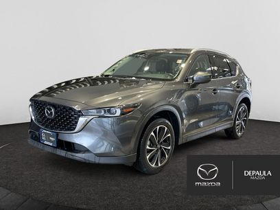 Used 2023 MAZDA CX-5 AWD 2.5 S w/ Premium Package