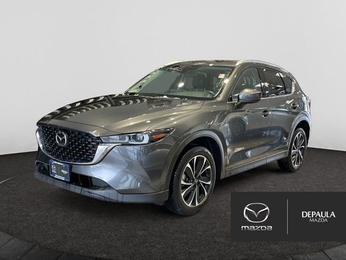 Used 2023 MAZDA CX-5 AWD 2.5 S w/ Premium Package image 1