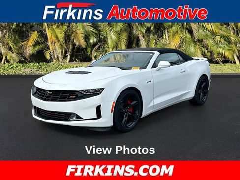 Used 2023 Chevrolet Camaro LT w/ RS Package image 1