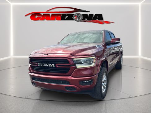 Used 2021 RAM 1500 Laramie w/ Sport Appearance Package AWD/4WD image 12