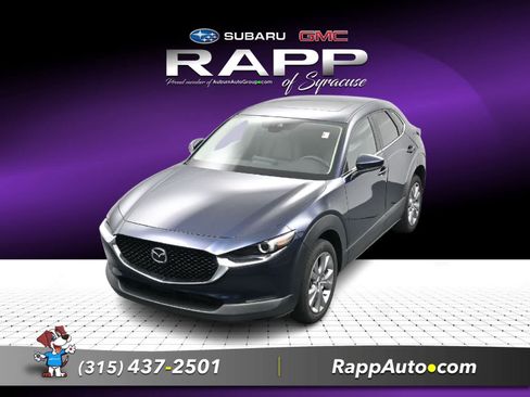 Used 2021 MAZDA CX-30 FWD 2.5 S w/ Preferred Package image 1