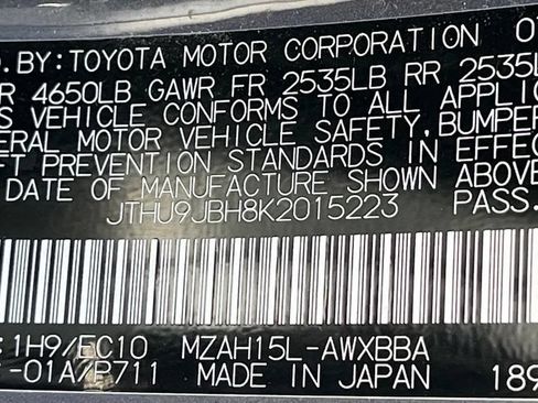 Used 2019 Lexus UX 250h w/ Premium Package AWD/4WD image 44