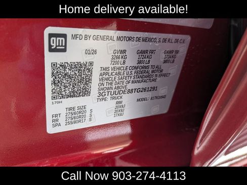 New 2026 GMC Sierra 1500 SLT image 34