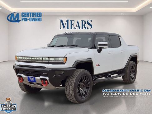 Used 2025 GMC Hummer EV 2X w/ LPO, Sport Package AWD/4WD image 1